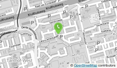 Bekijk kaart van Vivian Schrijft in Dordrecht