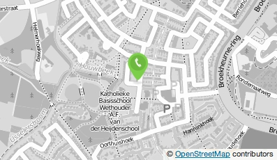 Bekijk kaart van Flebocare Eitink in Enschede