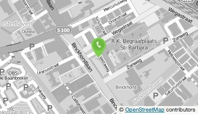 Bekijk kaart van PR Dakwerk Onderhoud & Security in Den Haag