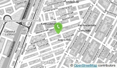 Bekijk kaart van AdC#FASHION  in Amsterdam