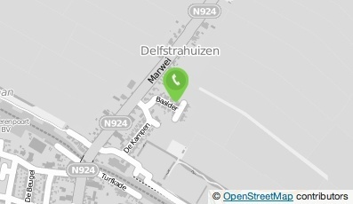 Bekijk kaart van Kortstra Klus  in Delfstrahuizen