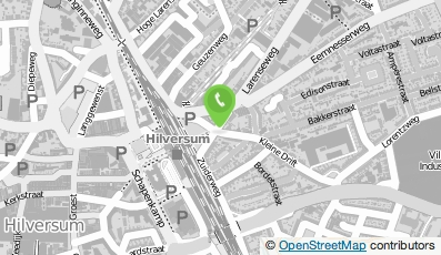 Bekijk kaart van IIFH professional services  in Hilversum
