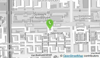 Bekijk kaart van Bratianu Tennis in Alkmaar