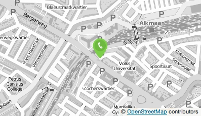 Bekijk kaart van Spuitlijmconcurrent B.V. in Alkmaar