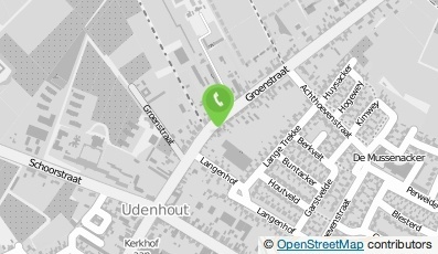 Bekijk kaart van Pedicure Udenhout  in Udenhout