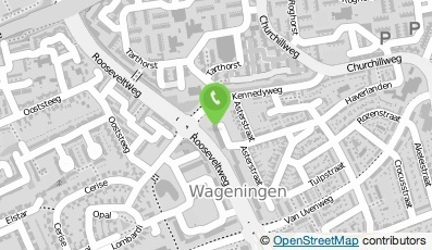 Bekijk kaart van Trésor Mode in Wageningen