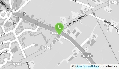 Bekijk kaart van B.J.M. Blokhorst & J.H.F. Blokhorst-Cattier in Hengevelde