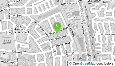 Bekijk kaart van ps-trouwservice in Apeldoorn