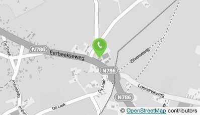 Bekijk kaart van H.A. Velderman en L.M. Velderman-Tabor in Loenen