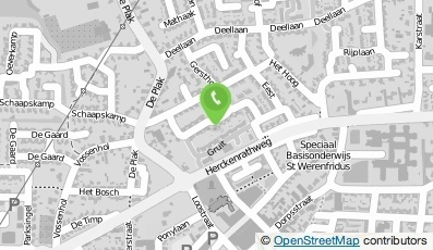 Bekijk kaart van Timmerbedrijf van Roest in Bemmel