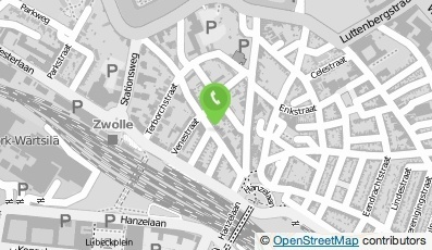 Bekijk kaart van Studio Zwolle  in Zwolle