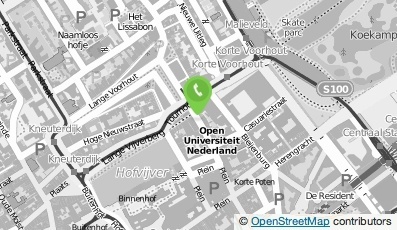 Bekijk kaart van 't Eetcafé in Den Haag