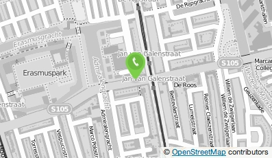 Bekijk kaart van Gastouder Bos en Lommer in Amsterdam