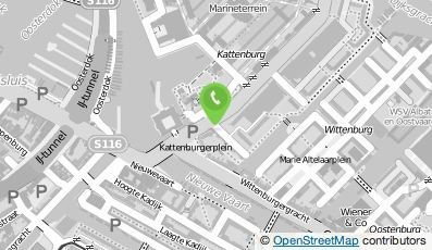 Bekijk kaart van Midas Treub in Amsterdam