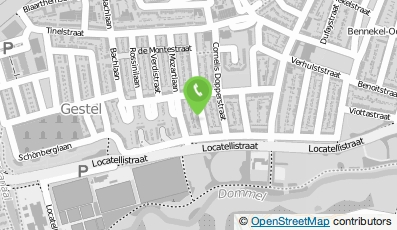 Bekijk kaart van Kelly Ambulant Kapster in Eindhoven