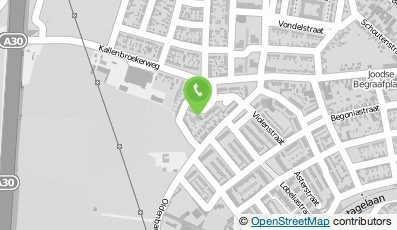 Bekijk kaart van Ingrid te Grotenhuis  in Barneveld