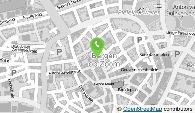 Bekijk kaart van E. van Schaïk Management en Advies in Bergen op Zoom