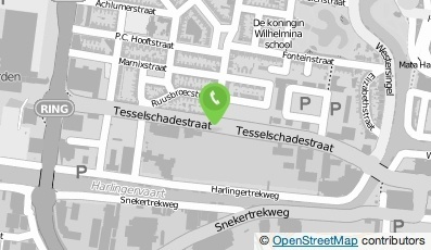 Bekijk kaart van XXL Webhosting in Leeuwarden