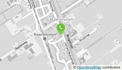 Bekijk kaart van A.J. Slot  in Daarlerveen