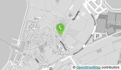 Bekijk kaart van Bouwbedrijf Arnold Uithuisje  in Marken