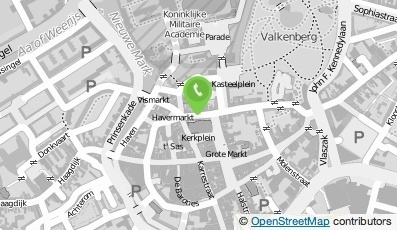 Bekijk kaart van Kapsalon Hier & Dhaar in Breda