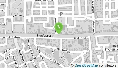 Bekijk kaart van De Groene Hoek in Hoogezand