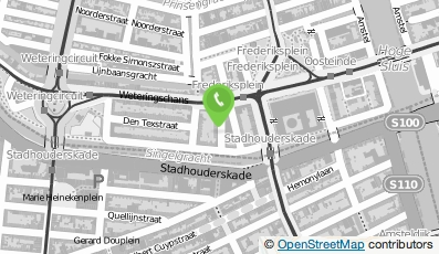Bekijk kaart van Ami Bojang in Amsterdam
