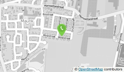 Bekijk kaart van Van Kampen Meubelen in Eck en Wiel