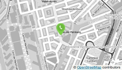 Bekijk kaart van Ebru Önsöz Communicatie & Evenementen in Amsterdam