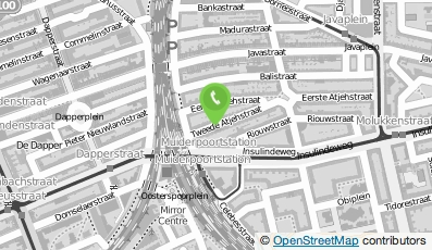 Bekijk kaart van Kops Creative Studio in Den Haag