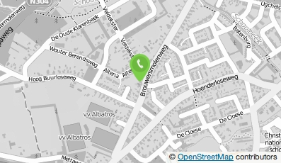 Bekijk kaart van bedieningaanhuis.nl in Amsterdam