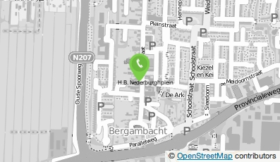 Bekijk kaart van Gezinshuis 'Hart voor de zaak' in Bergambacht