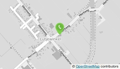 Bekijk kaart van Ronald Houtzager Timmerwerken  in Lutjewinkel