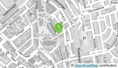 Bekijk kaart van Chicken Place in Gouda