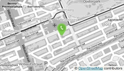 Bekijk kaart van R. Uzuner Klussenbouwbedrijf  in Amsterdam