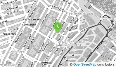 Bekijk kaart van MB Soesman Beheer in Amsterdam