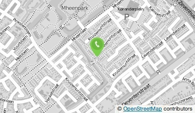 Bekijk kaart van 't haarlokaal in Apeldoorn
