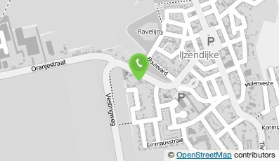 Bekijk kaart van Restaurant 'De Zeeuwse Kust' in Nieuwvliet