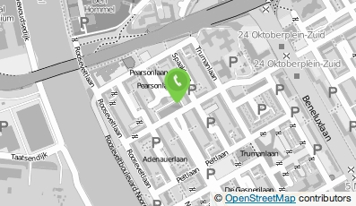 Bekijk kaart van Autohandel Sakour in Utrecht