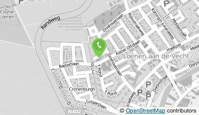 Bekijk kaart van Inche Training & Advies  in Loenen aan De Vecht