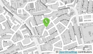 Bekijk kaart van Davey Jansen Schilderwerken in Wageningen