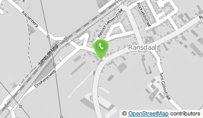 Bekijk kaart van Autorijschool Jos Pieters in Ransdaal