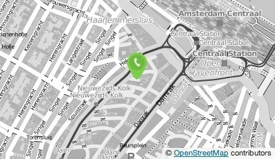 Bekijk kaart van The Welcome Company in Amsterdam