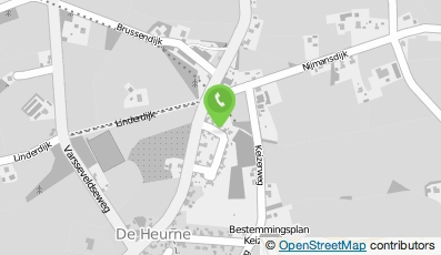 Bekijk kaart van Janny Kwerreveld Pedicure in De Heurne