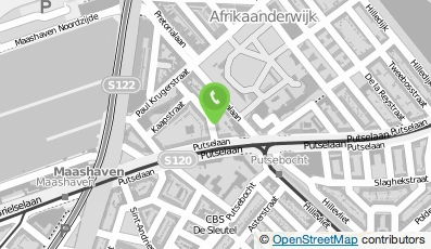 Bekijk kaart van DS Gevelrestauratie  in Rotterdam