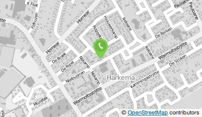 Bekijk kaart van J.E. Onderhoud & Montage in Harkema