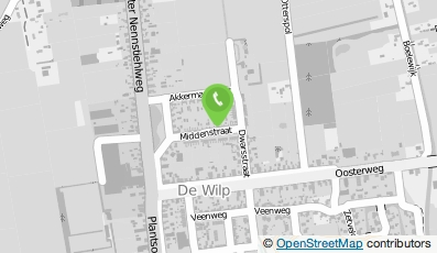 Bekijk kaart van Kringloopinbeeld.nl in De Wilp