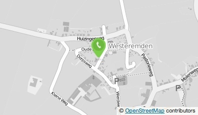 Bekijk kaart van Westeremden.eu  dorpsinformatie in Westeremden