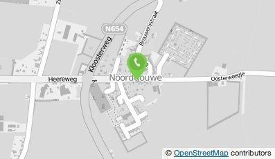 Bekijk kaart van Systeem in Bedrijf in Noordgouwe