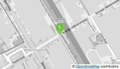 Bekijk kaart van Tilia Hoveniers in Willemsoord